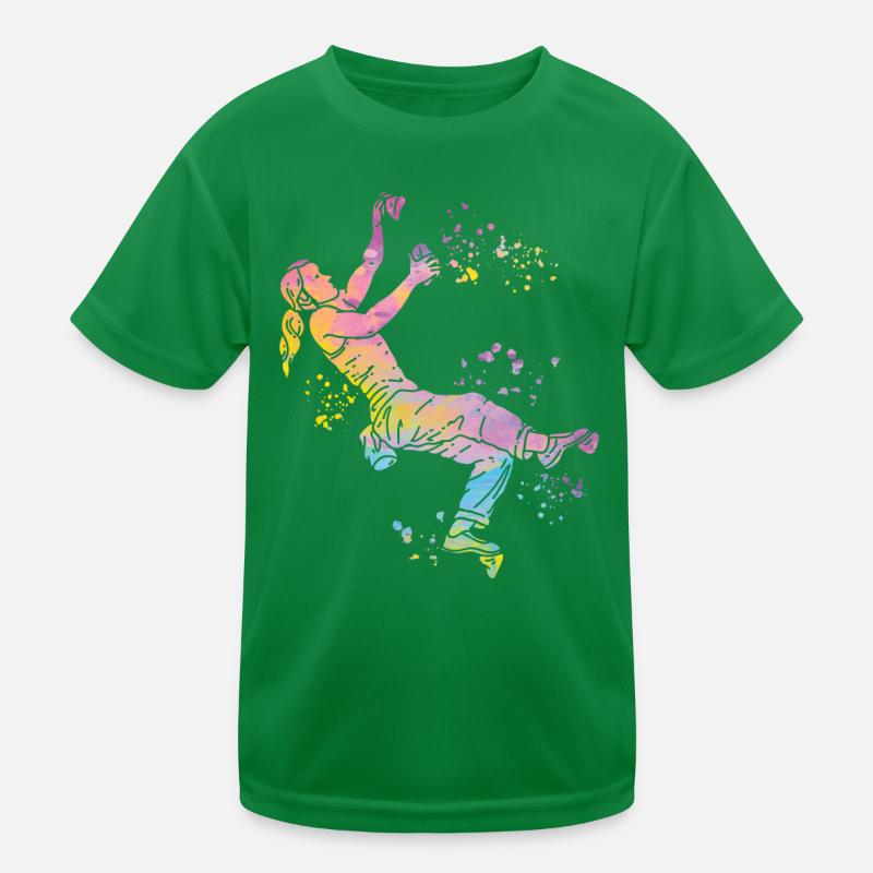 Bloc Colorsplash Bloc de bloc T-shirt sport Enfant