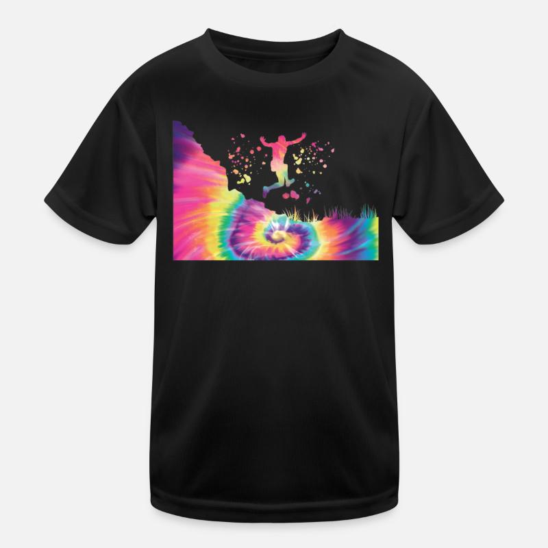 Trail Runner Cross Trail Bergläufer Kinder Funktions-T-Shirt