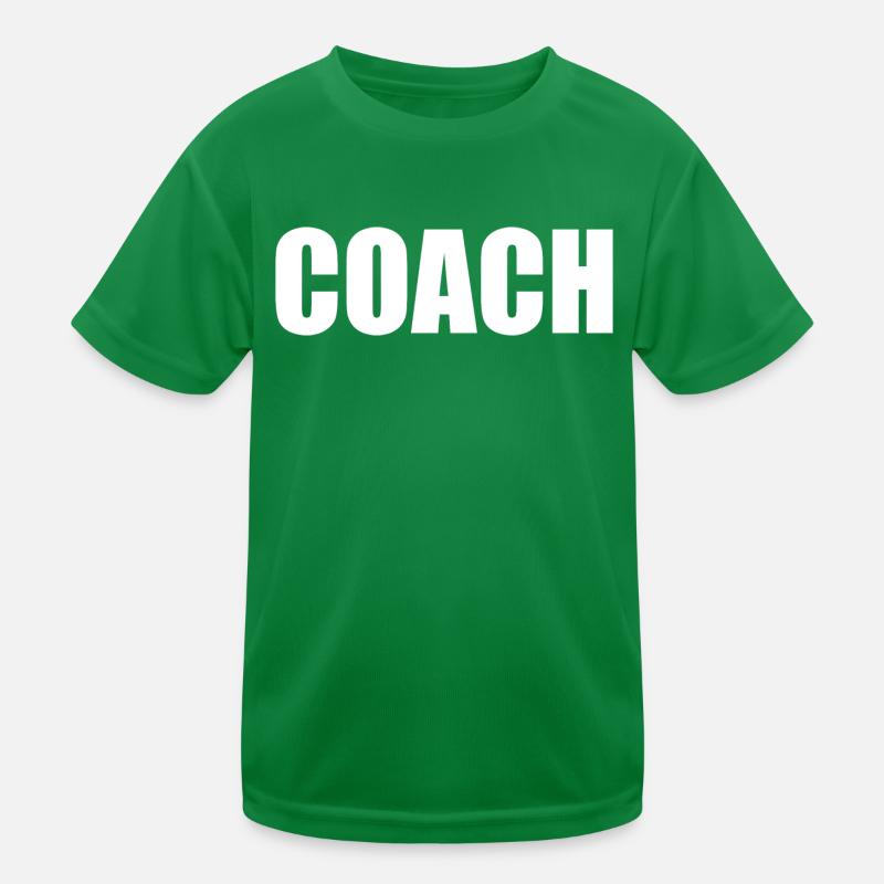 COACH Kinder Funktions-T-Shirt