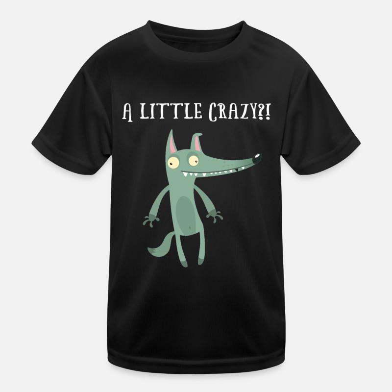 Arbeit Job Sprüche Arbeitstier Bürohumor Wölfe Kinder Funktions-T-Shirt