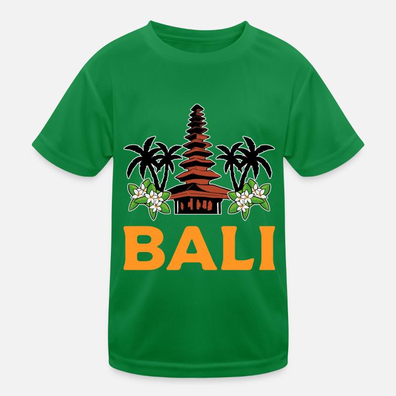 Bali Kids Functional T-Shirt