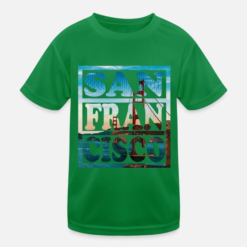 San Francisco Kids Functional T-Shirt