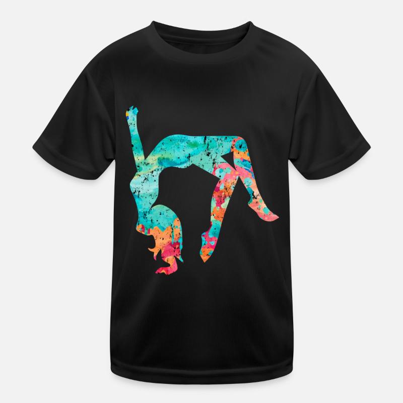 Danseur PopArt T-shirt sport Enfant
