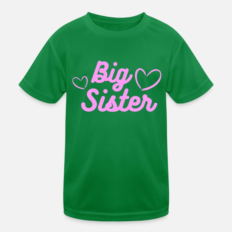 Grande sœur Große Schwester T-shirt sport Enfant