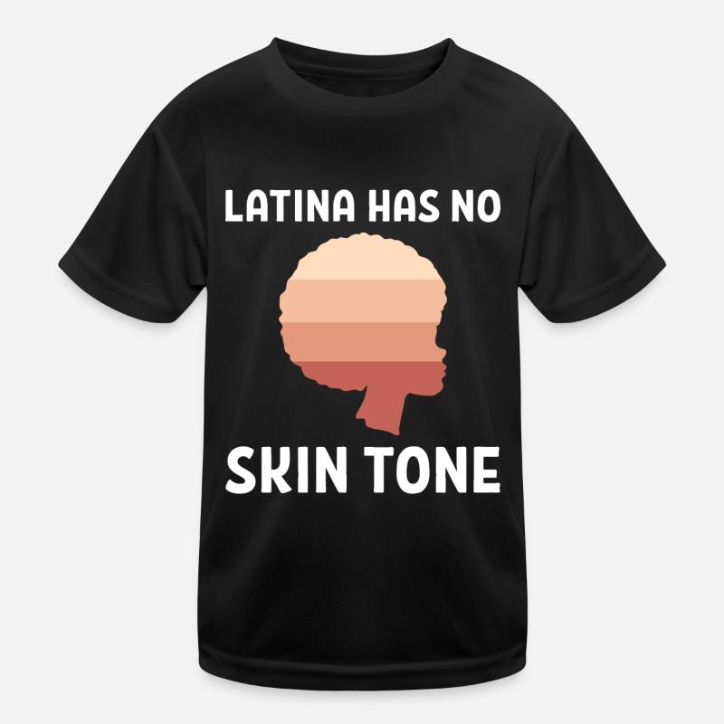 Afro Latina Kids Functional T-Shirt