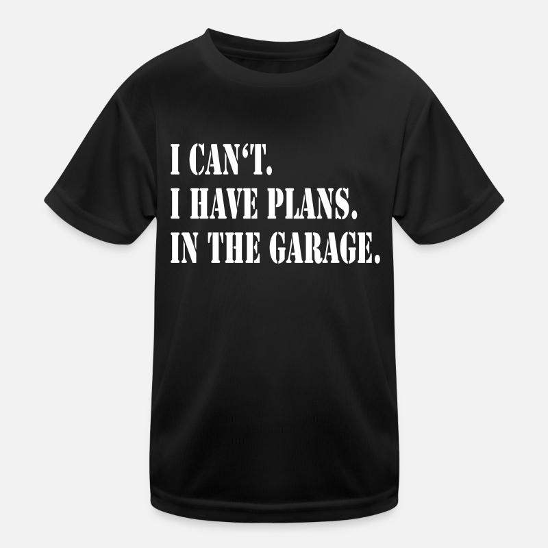 Garage Plans Kids Functional T-Shirt