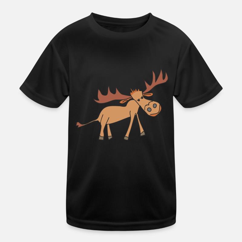 Stags T-shirt sport Enfant