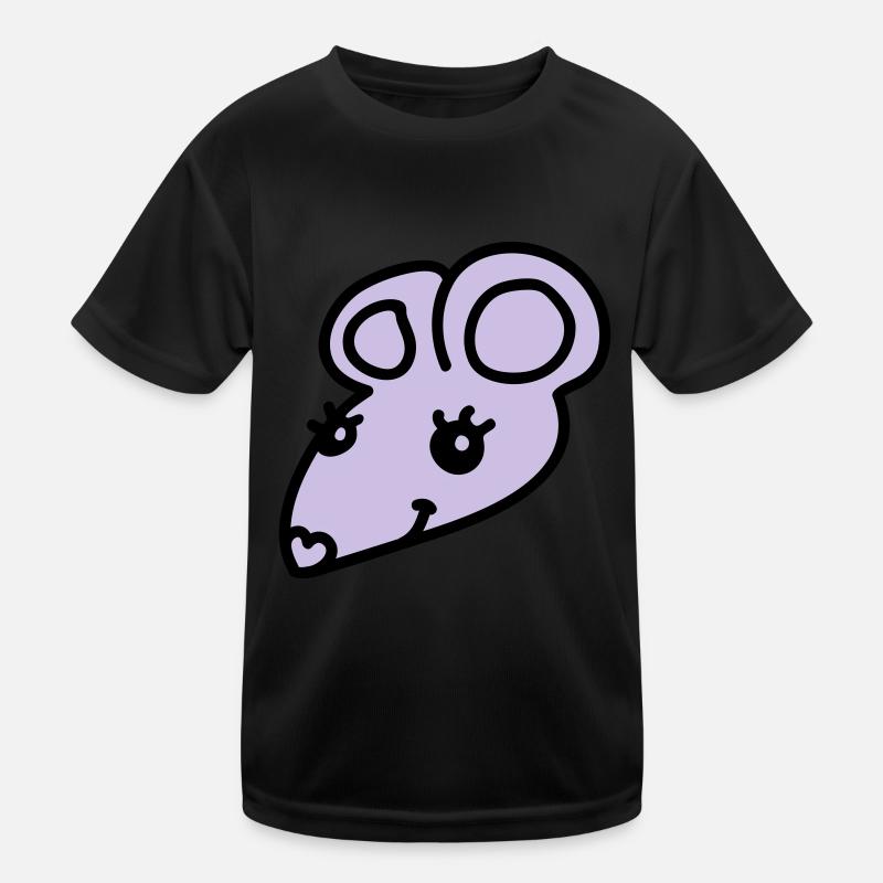 Sweet Mouse Kids Functional T-Shirt