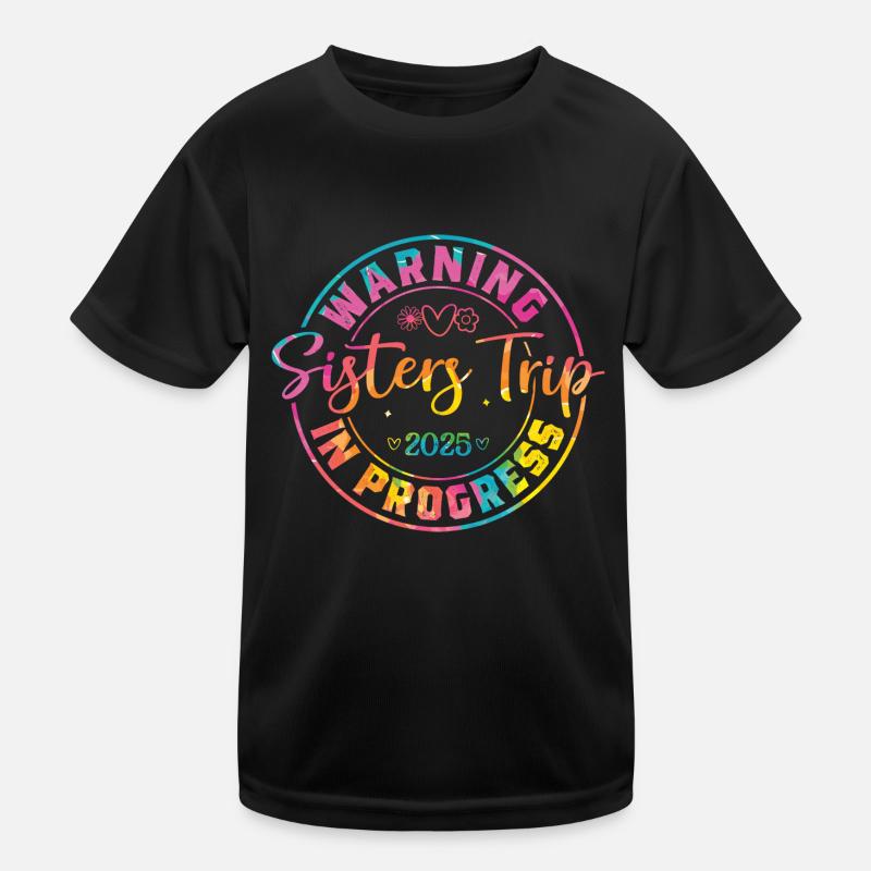 Nurses' Weekend Warning Sisters' Trip Kids Functional T-Shirt