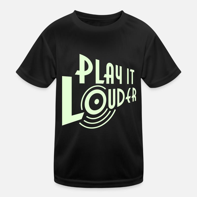 PLAY IT LOUDER Kinder Funktions-T-Shirt