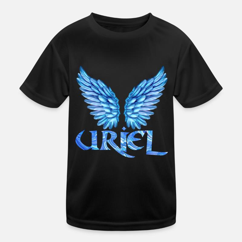 erzengel uriel e 80 Kinder Funktions-T-Shirt