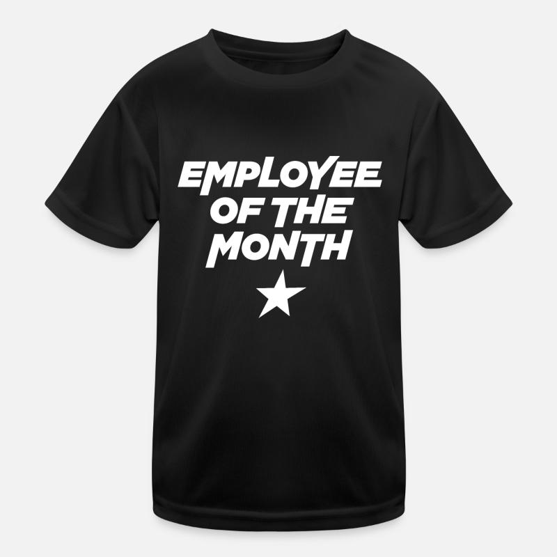 Employé du mois T-shirt sport Enfant