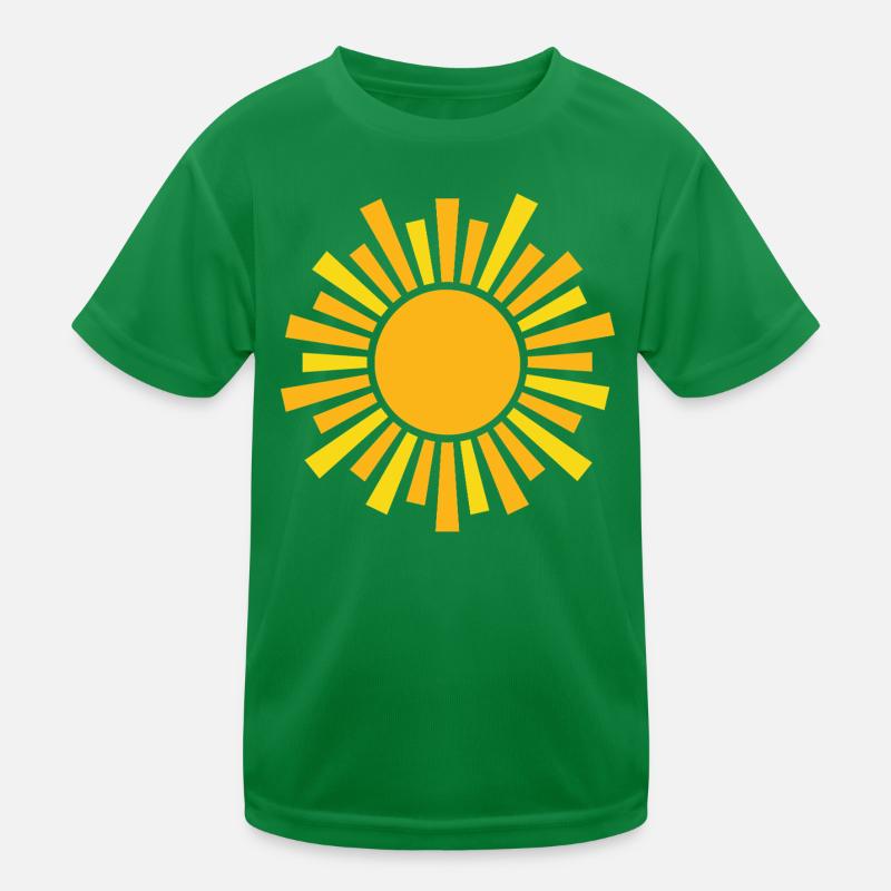 Soleil T-shirt sport Enfant