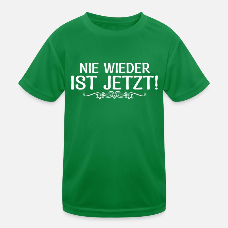 Plus jamais ça n’est maintenant T-shirt sport Enfant