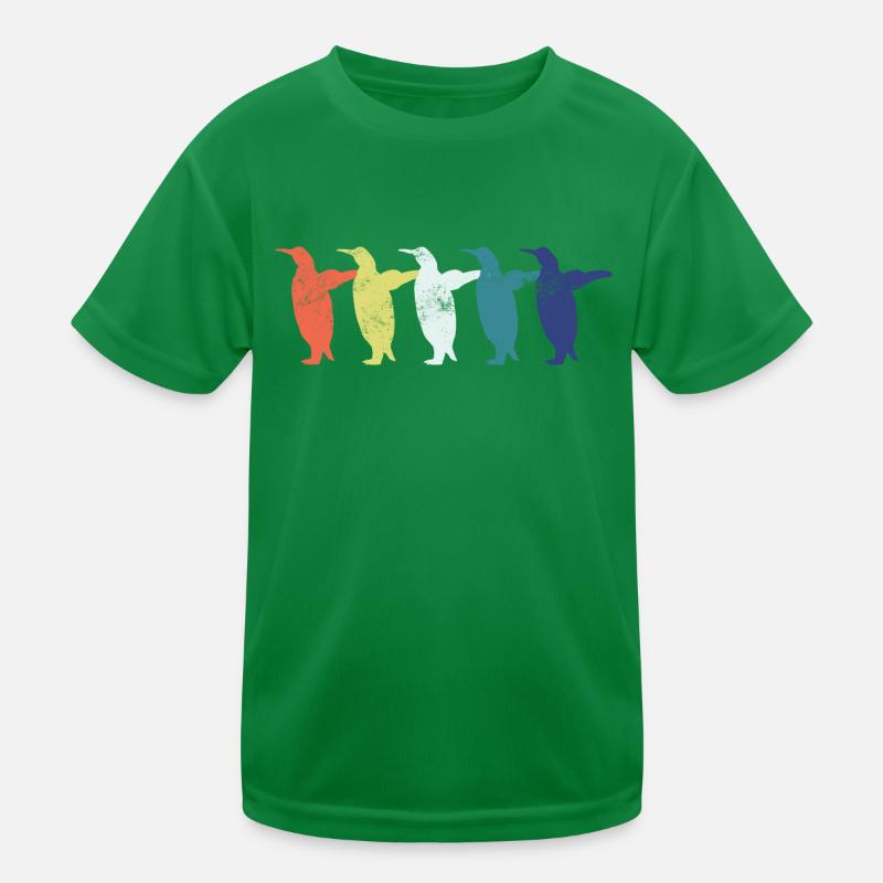 Pingouins T-shirt sport Enfant