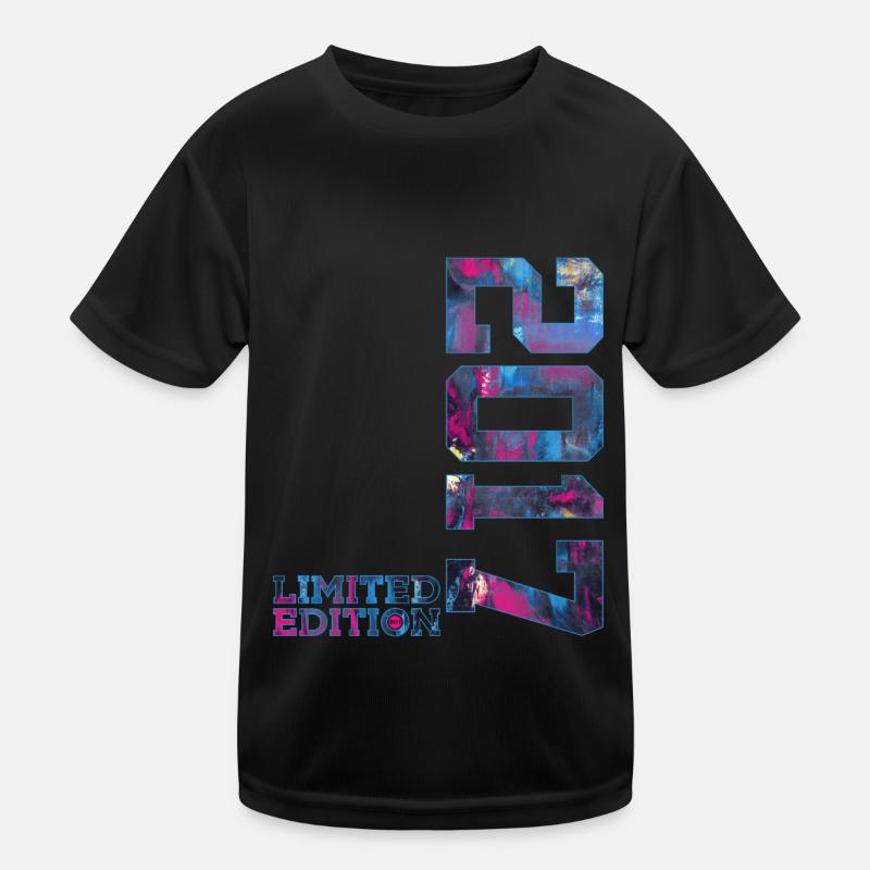 9. GEBURTSTAG LIMITED EDITION 2017 Kinder Funktions-T-Shirt