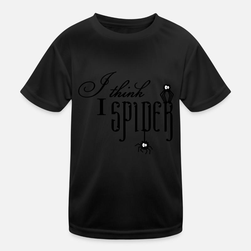 I think I spider Kinder Funktions-T-Shirt