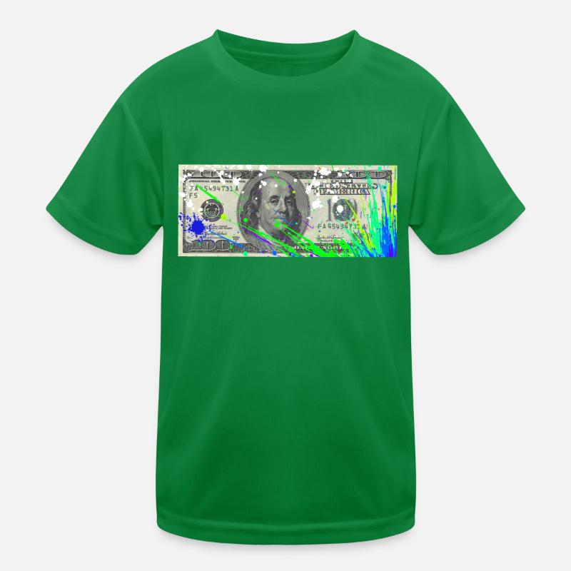 Dollar Kids Functional T-Shirt