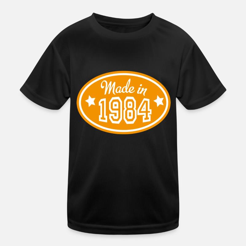 1984 Kinder Funktions-T-Shirt