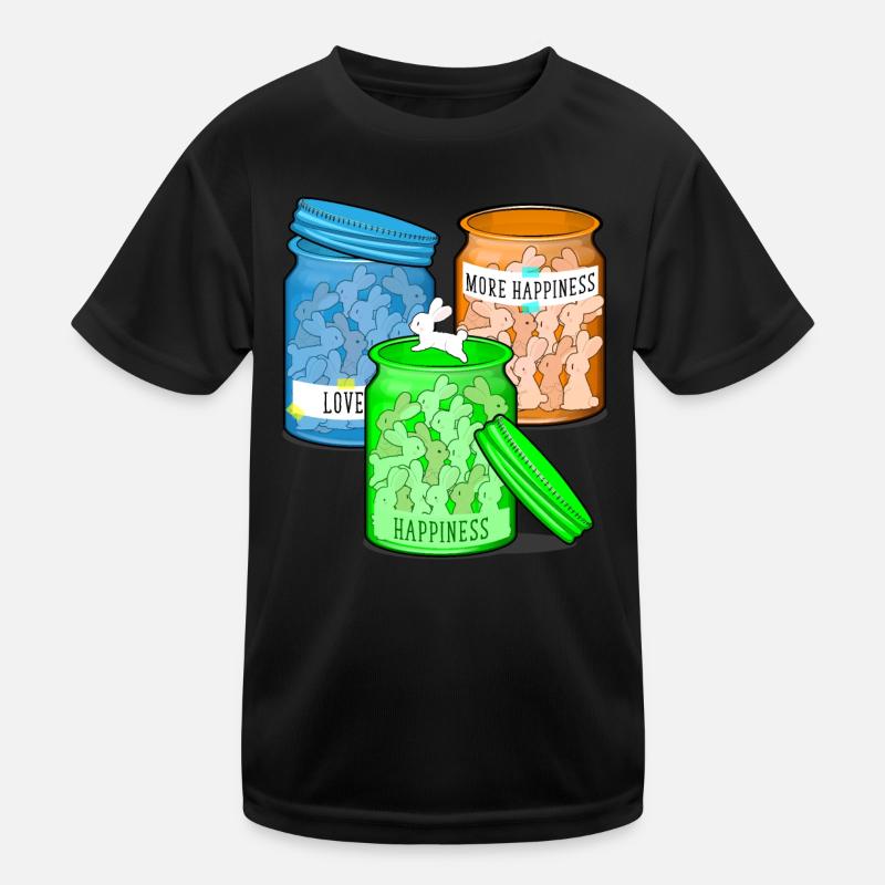 Bunny Lover Happy Rabbit Owner Kinder Funktions-T-Shirt