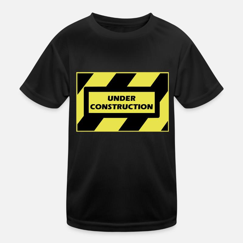 under_construction Kids Functional T-Shirt