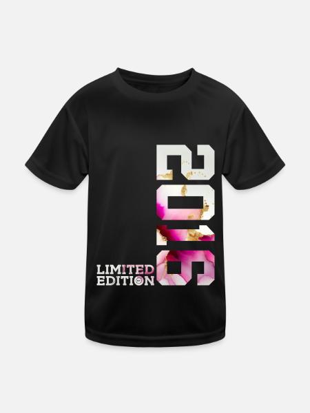 10E ÉDITION LIMITÉE DU 10E ANNIVERSAIRE 2016 - T-shirt sport Enfant - noir - Devant