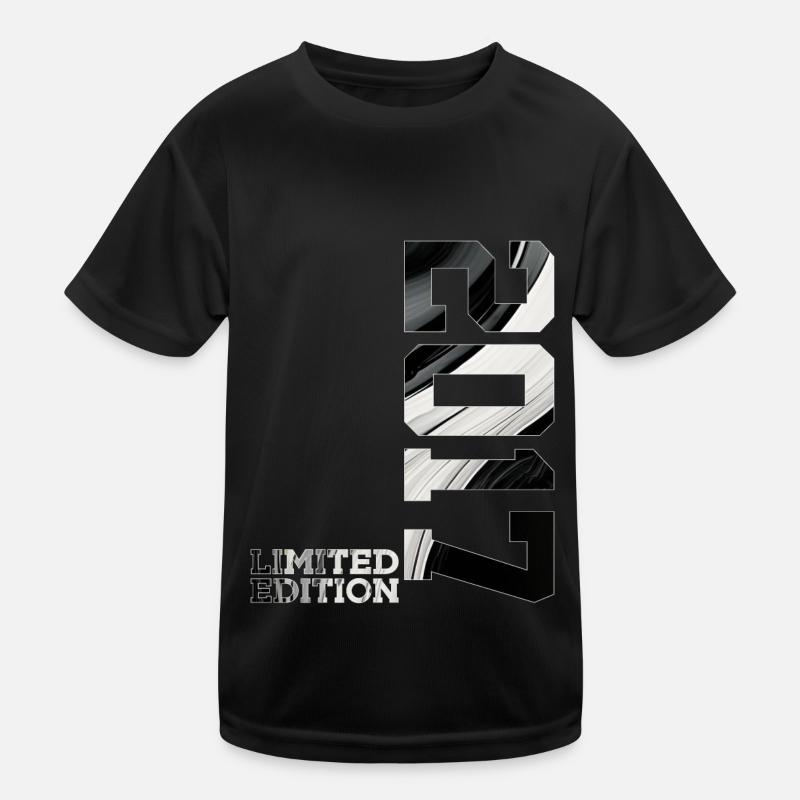 9. GEBURTSTAG LIMITED EDITION 2017 Kinder Funktions-T-Shirt