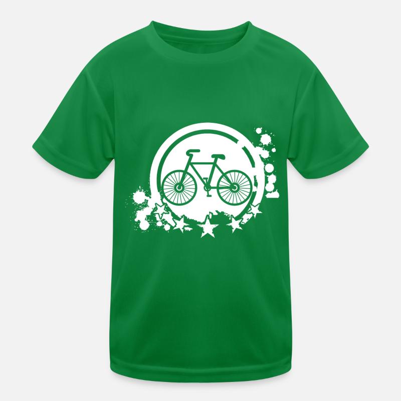 Bicycle Kids Functional T-Shirt