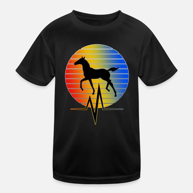 Cheval - EKG T-shirt sport Enfant