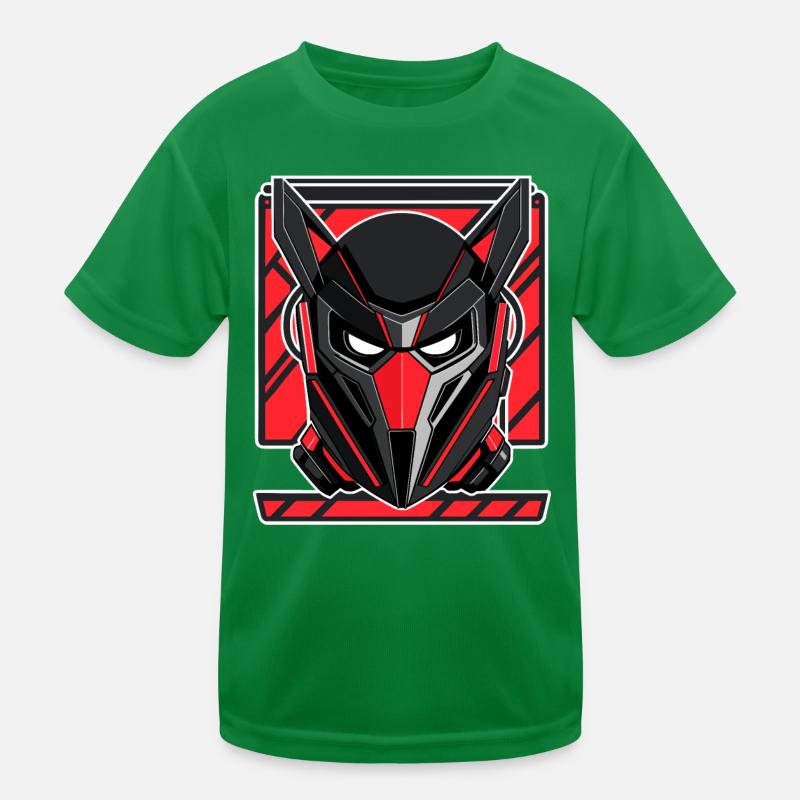 Robot maléfique T-shirt sport Enfant