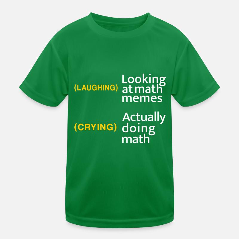 Mathematik Geschenk Nerd Lehrer Mathelehrer Mathe Kinder Funktions-T-Shirt