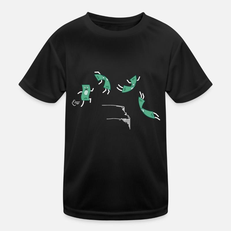 Inflation comique T-shirt sport Enfant