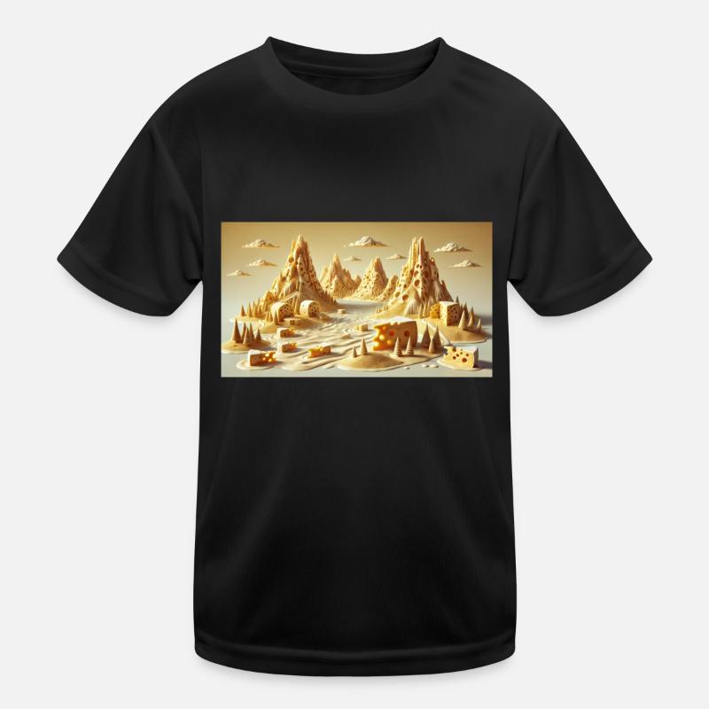Fromage T-shirt sport Enfant