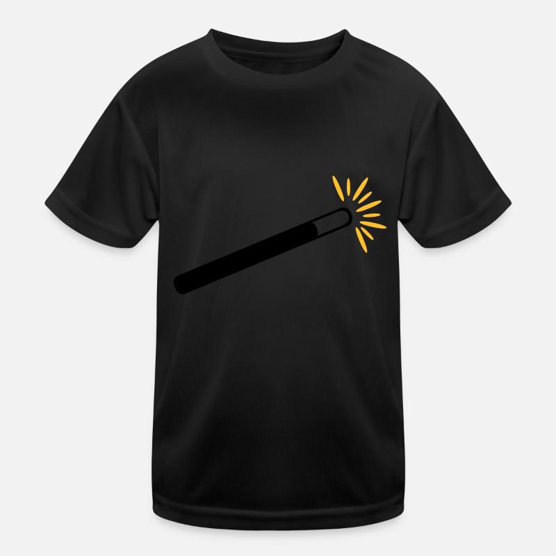 Zauberstab Kinder Funktions-T-Shirt