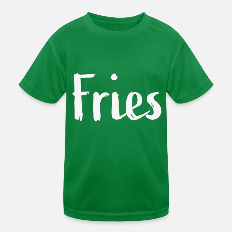 Fries Kinder Funktions-T-Shirt