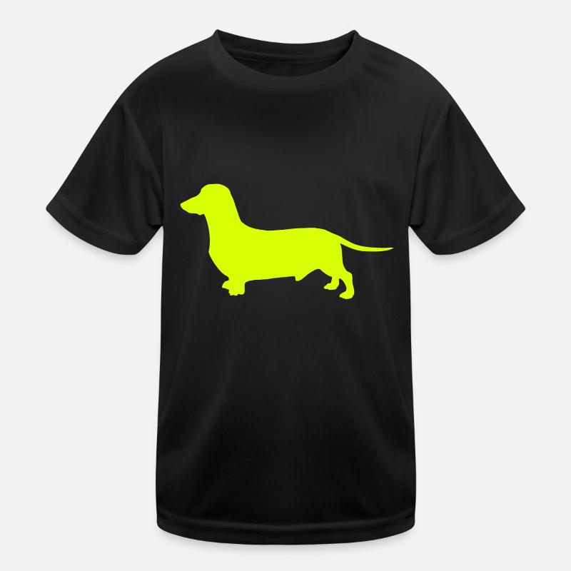 dackel Kids Functional T-Shirt