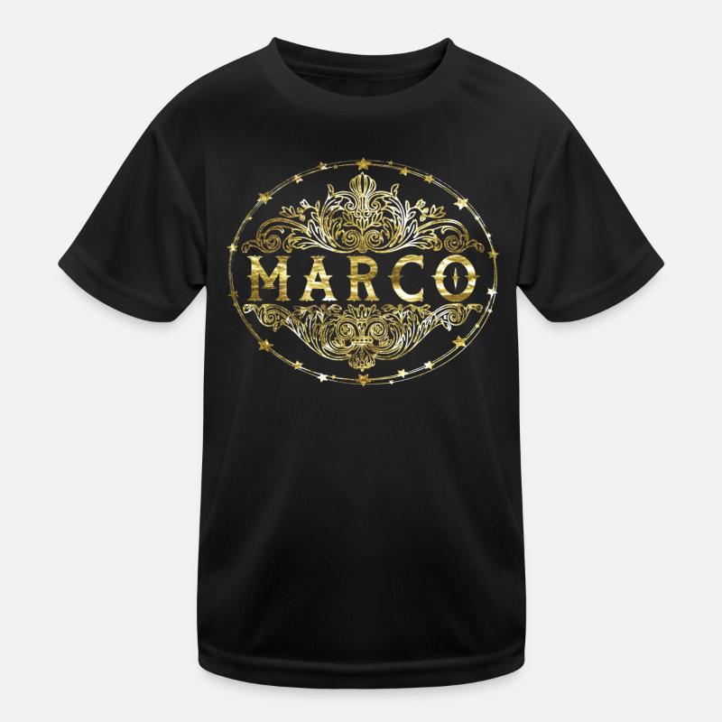 Marco Kinder Funktions-T-Shirt