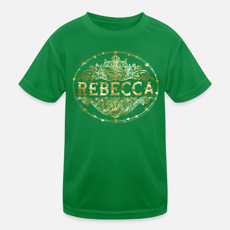 Rebecca Kinder Funktions-T-Shirt
