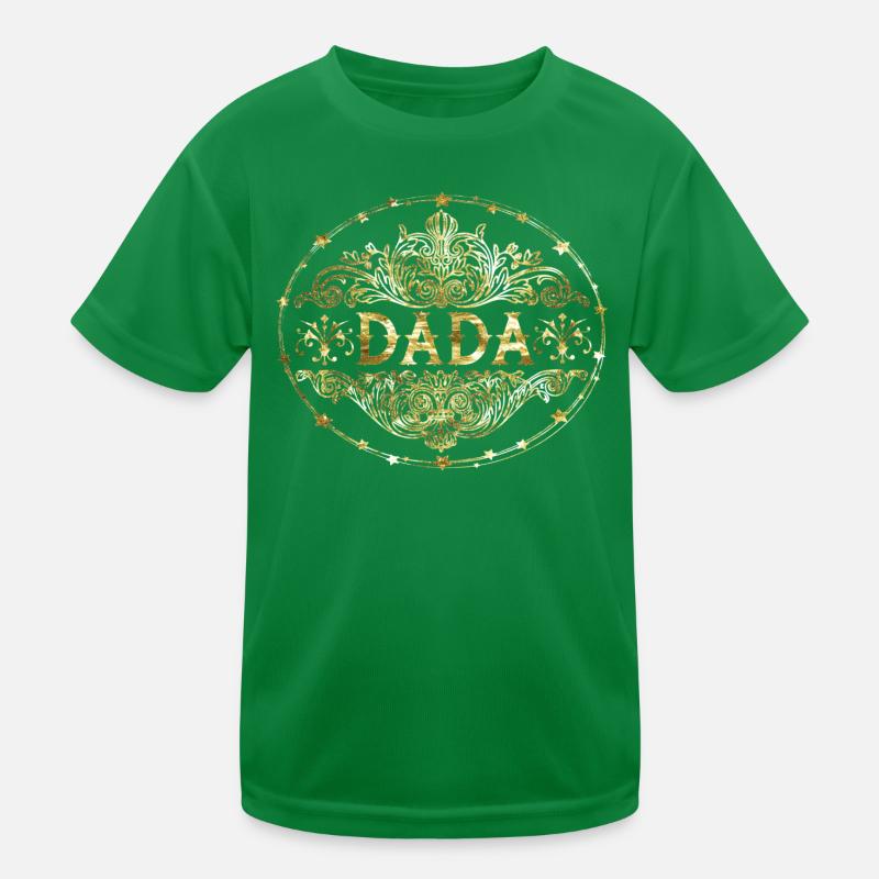 Dada Kinder Funktions-T-Shirt
