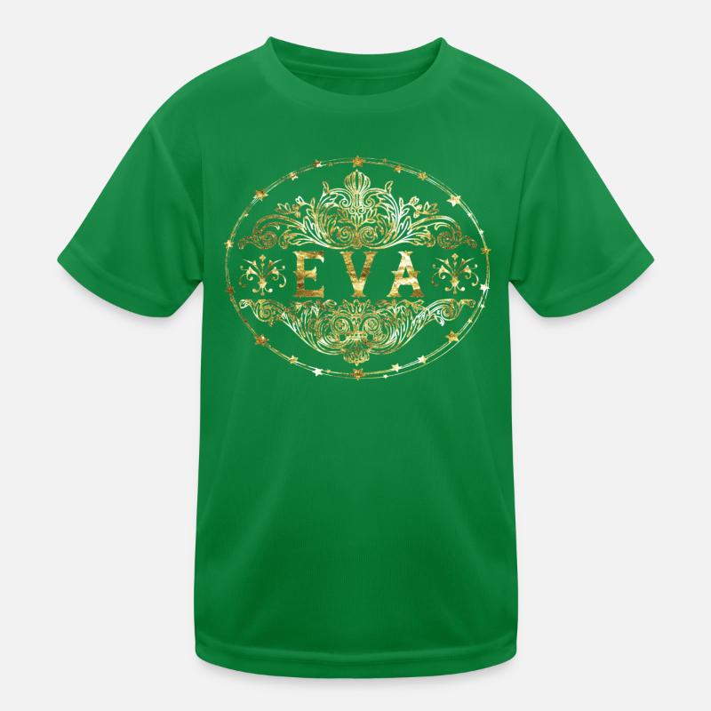 Eva Kinder Funktions-T-Shirt