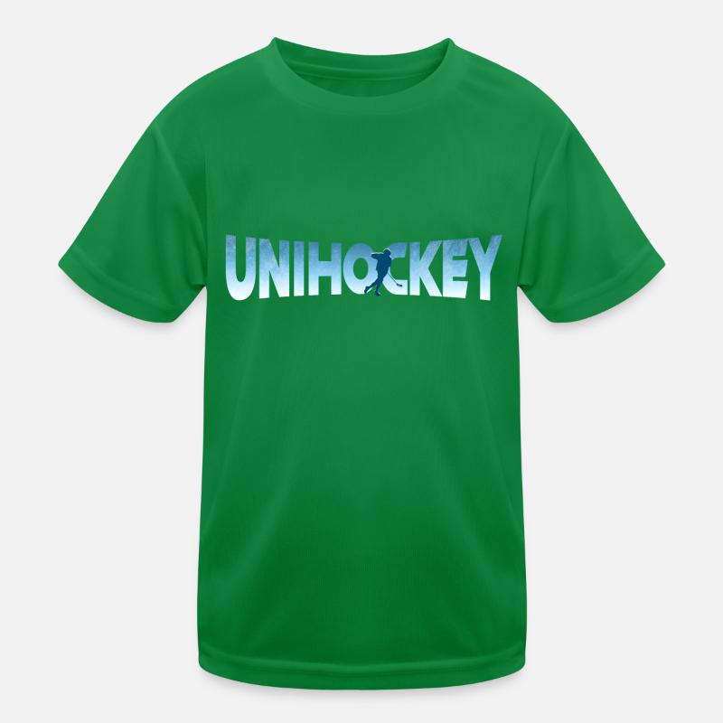 Floorball Kids Functional T-Shirt