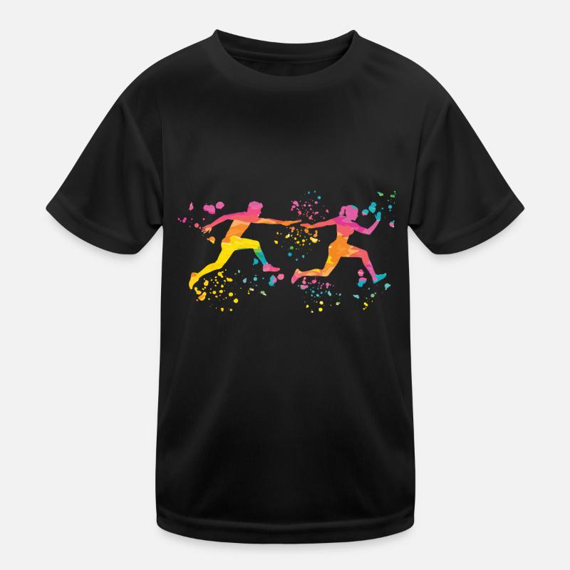 Coureur de relais, Course de relais, Course de relais, Course de relais T-shirt sport Enfant