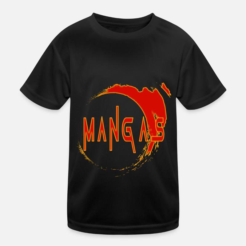 Manga Kinder Funktions-T-Shirt