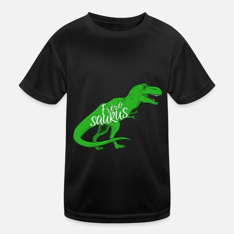 Frèrosaurus Humour Dinosaure Pour Garçon T-shirt sport Enfant