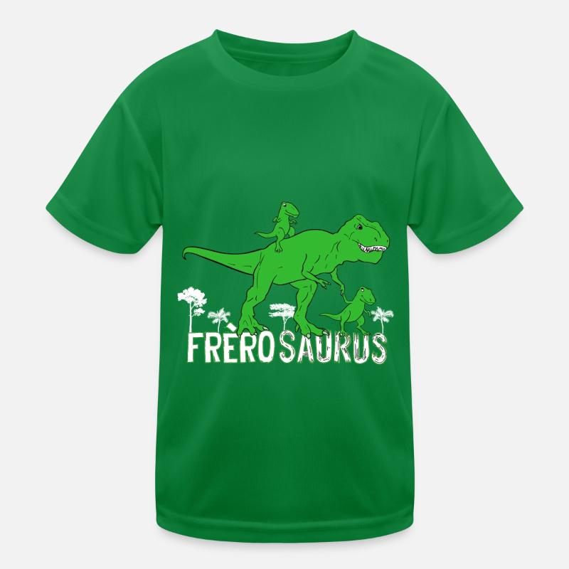 Frérosaurus Grand Frère Et Petits Frères Dinosaure T-shirt sport Enfant