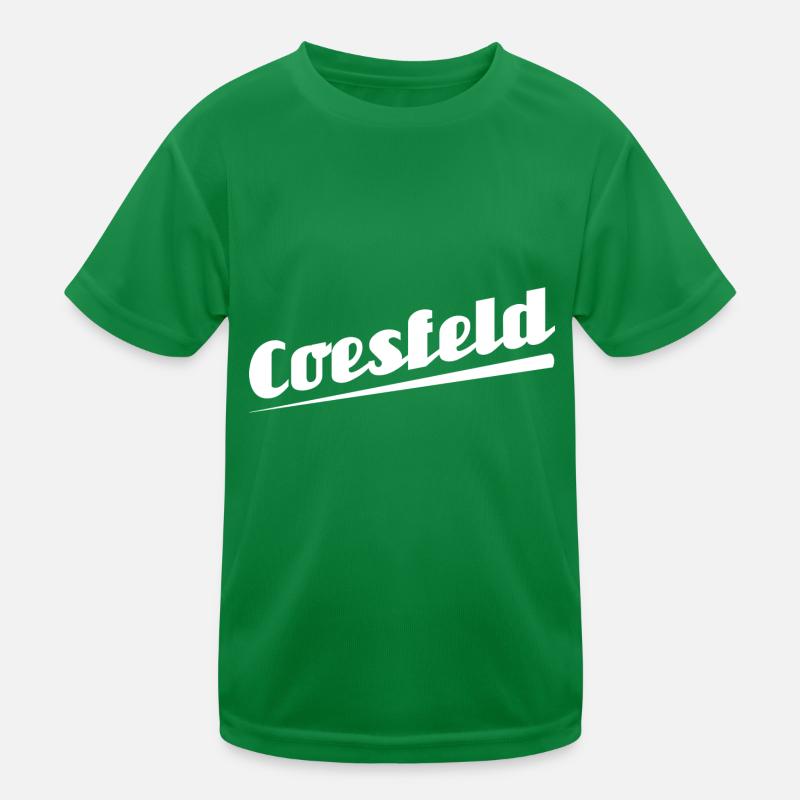 Coesfeld - Textdesign mit Stadtnamen Kinder Funktions-T-Shirt