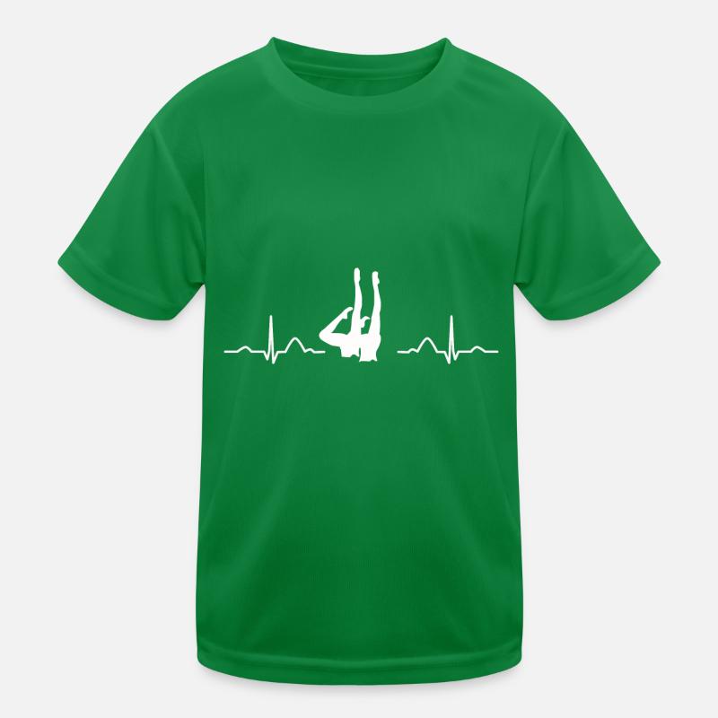 Synchronschwimmen Team Artistic Swim Kinder Funktions-T-Shirt