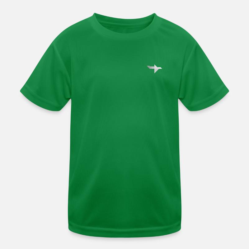 Airplane - Tangram Kids Functional T-Shirt