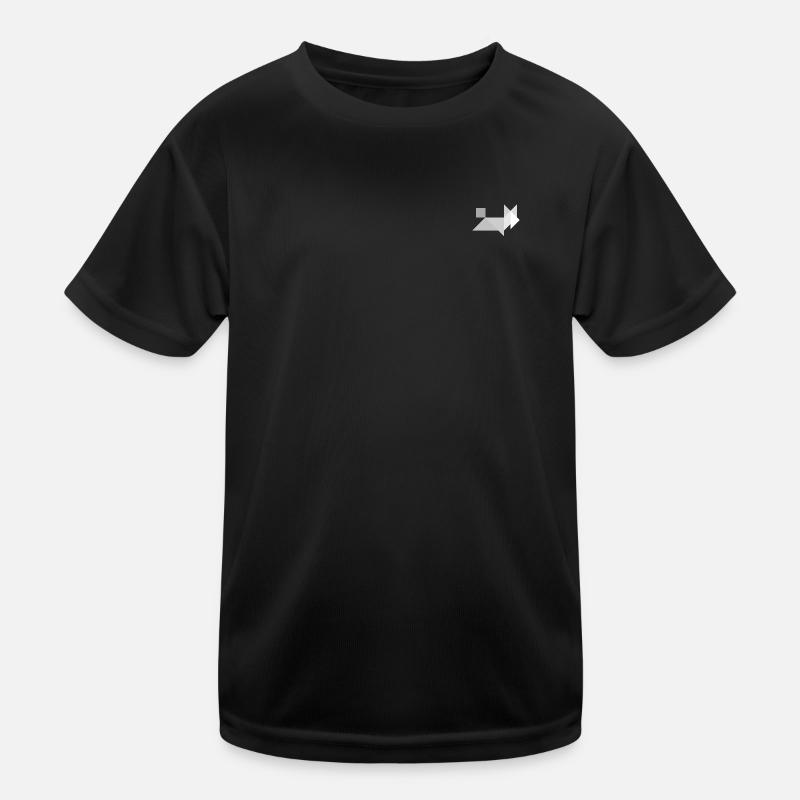 Maltese - Tangram Kids Functional T-Shirt