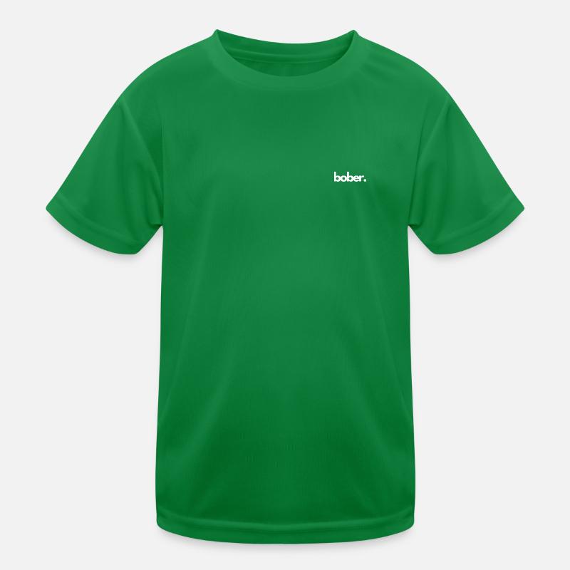 bober Kinder Funktions-T-Shirt
